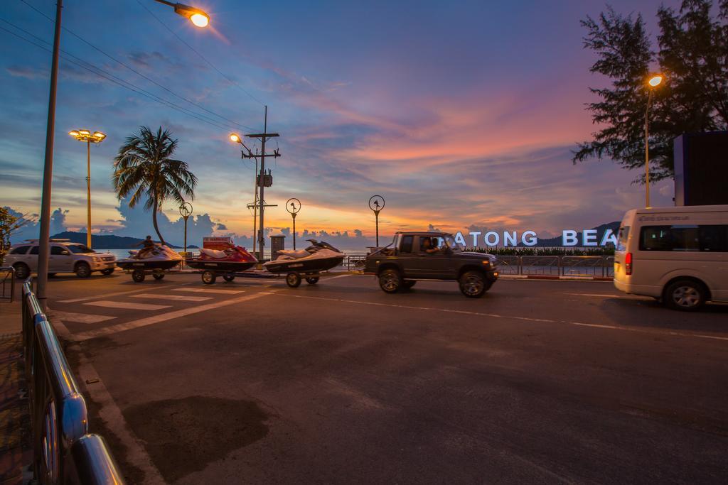 Hip Yaya Residences Patong Eksteriør billede