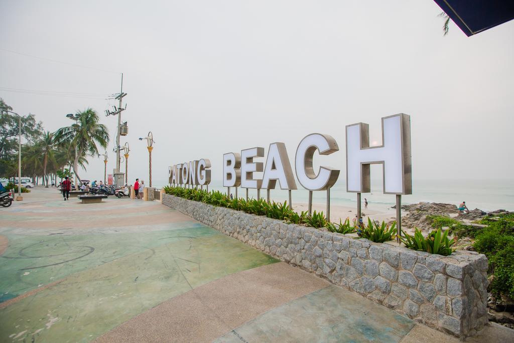 Hip Yaya Residences Patong Eksteriør billede