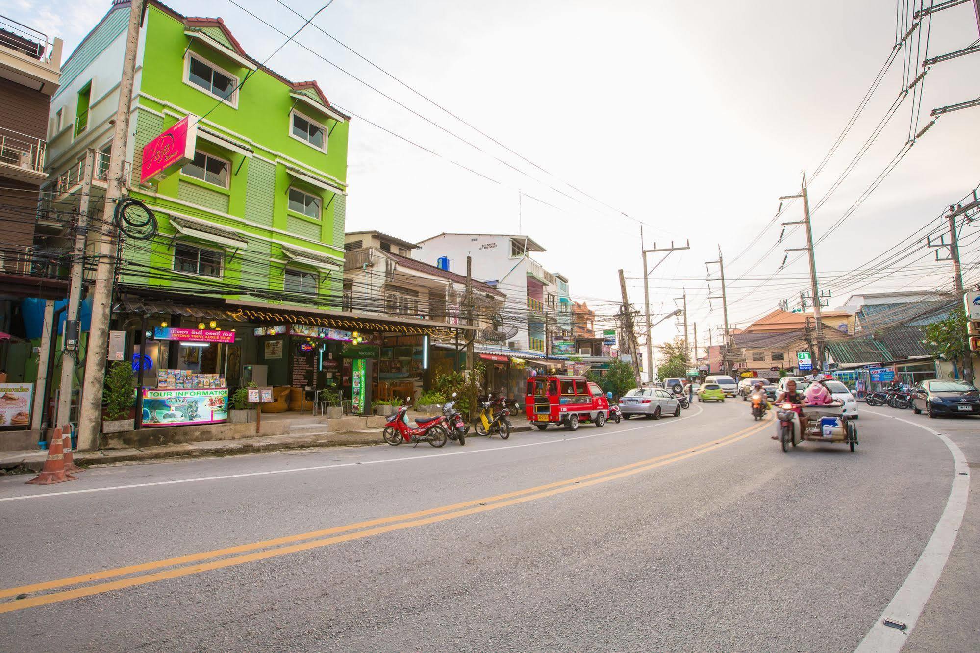 Hip Yaya Residences Patong Eksteriør billede
