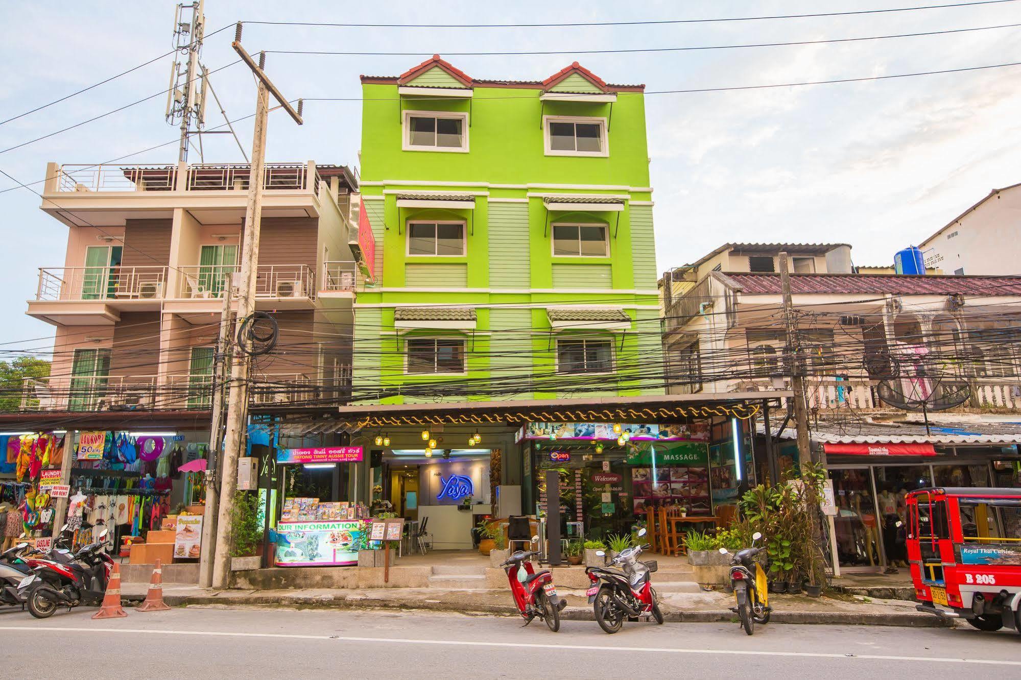 Hip Yaya Residences Patong Eksteriør billede